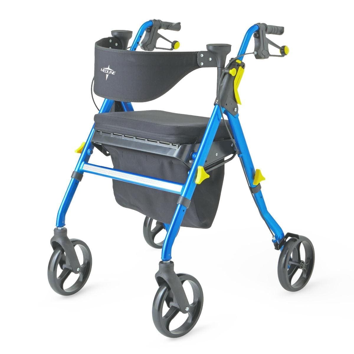 Medline Blue / Case of 1 Medline Empower Rollator