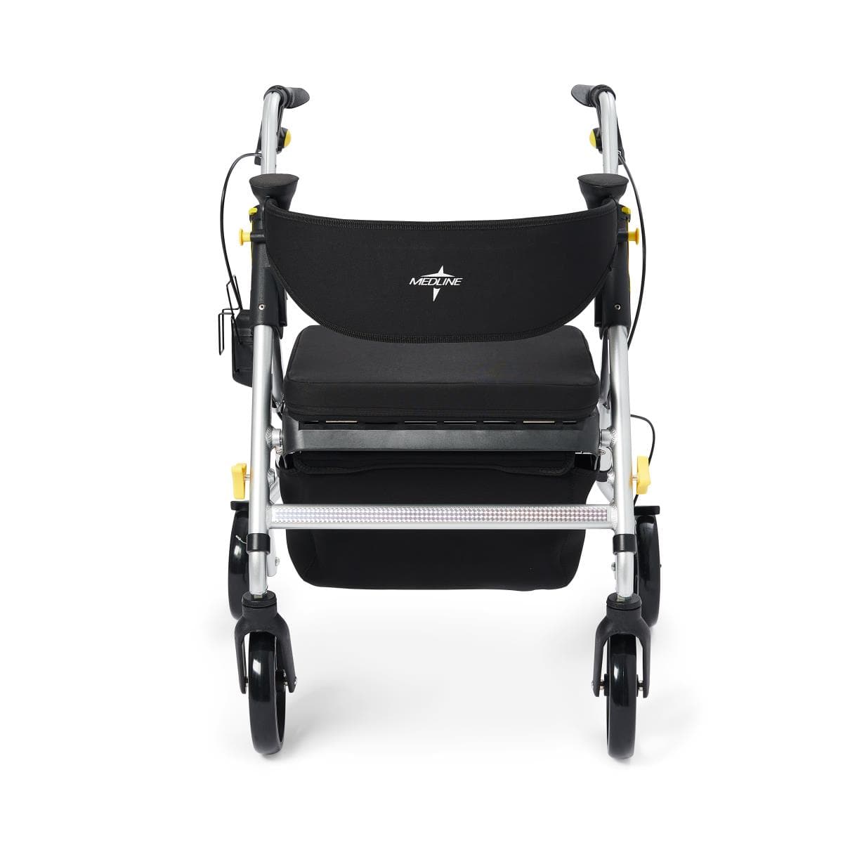 Medline Silver / Case of 1 Medline Empower Rollator