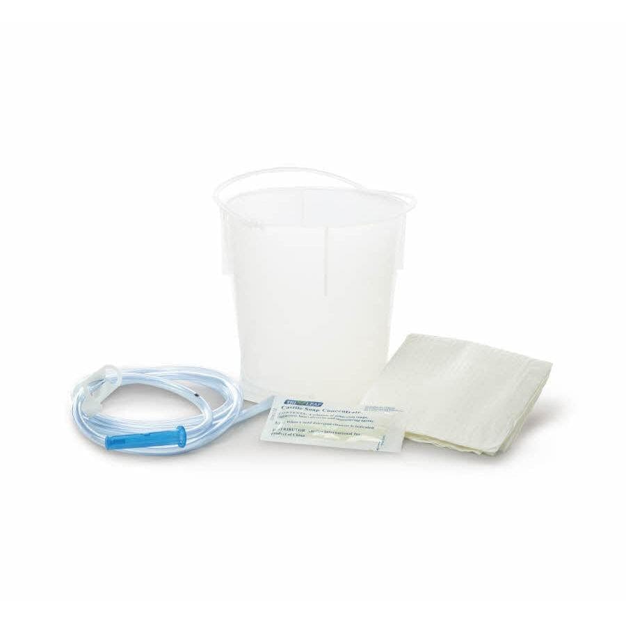 Medline Case of 50 Medline Enema Bucket Sets