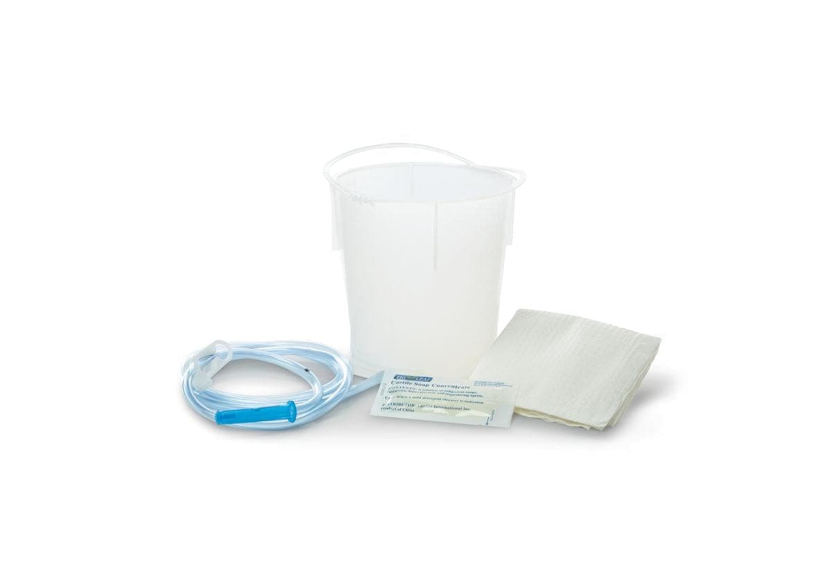 Medline Single Item Medline Enema Bucket Sets