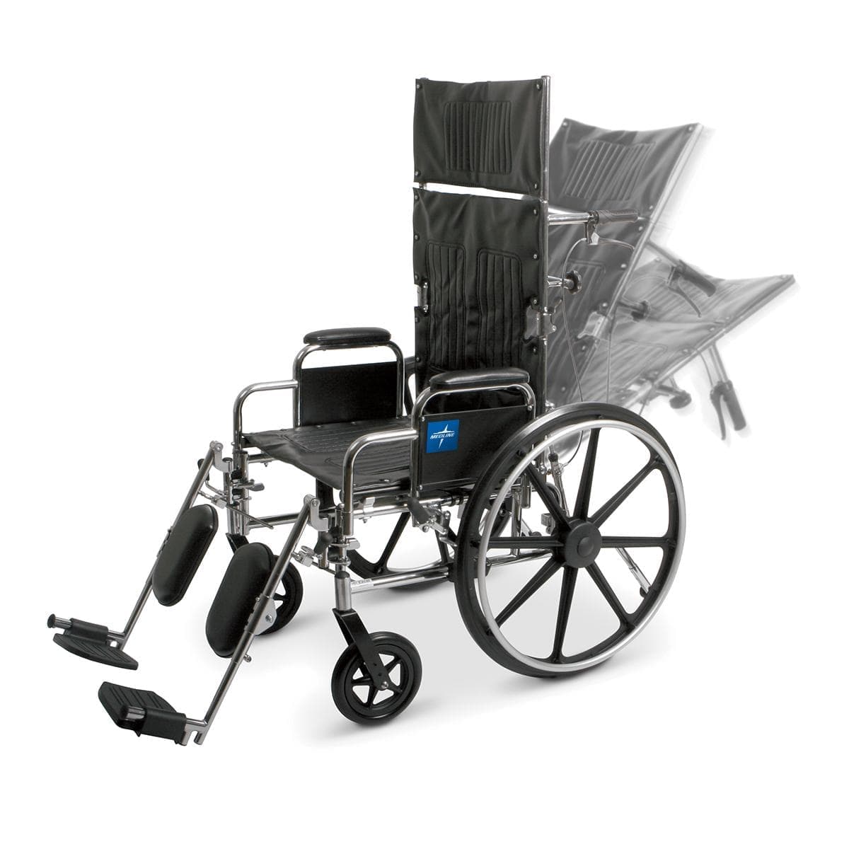 Medline 20" Medline Excel Reclining Wheelchairs