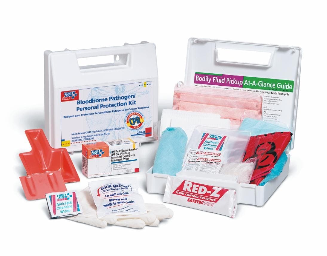 Medline Medline First Aid and Blood-Borne Pathogen Kit