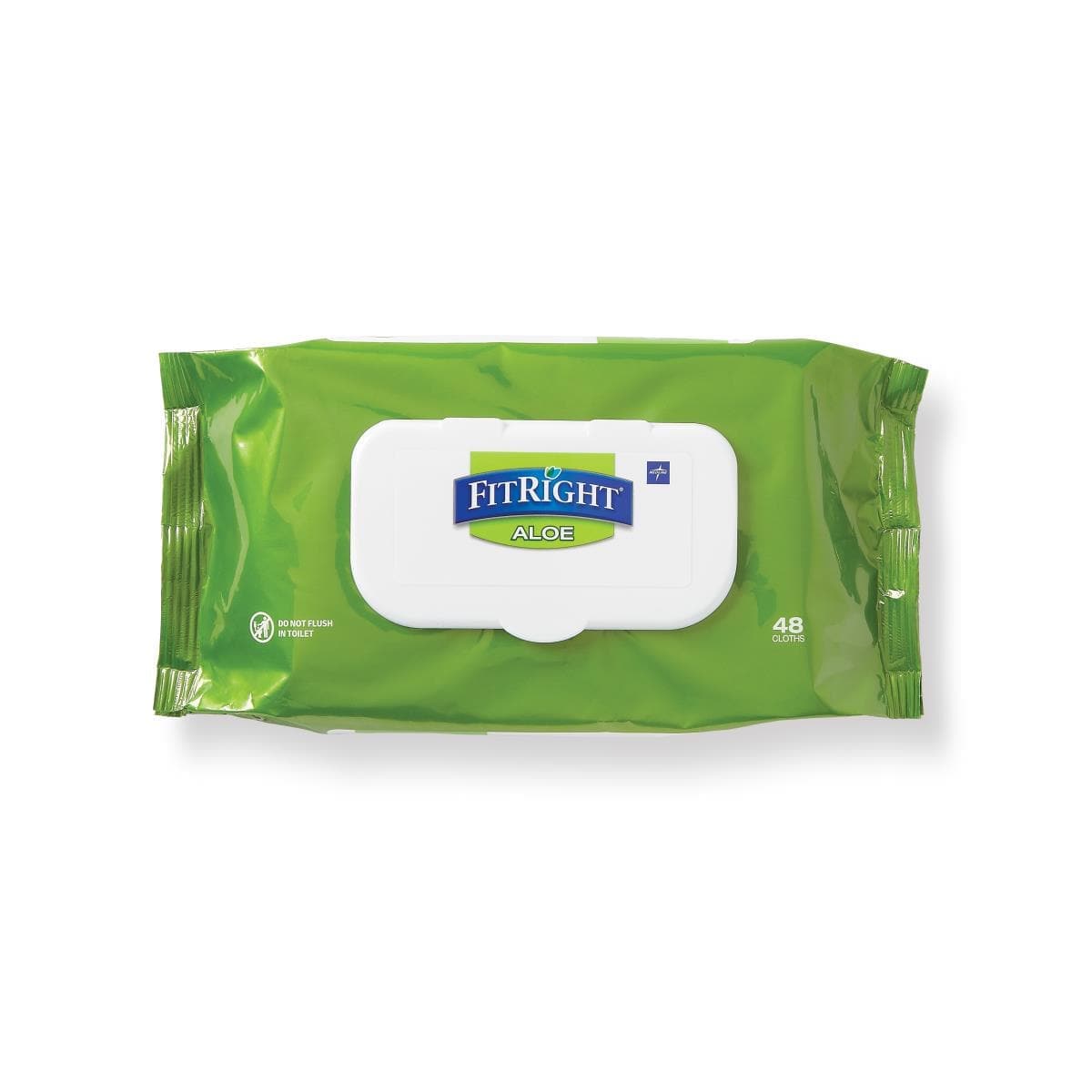 Medline Scented / Case  of 576 Medline FitRight Personal Cleansing Wipes