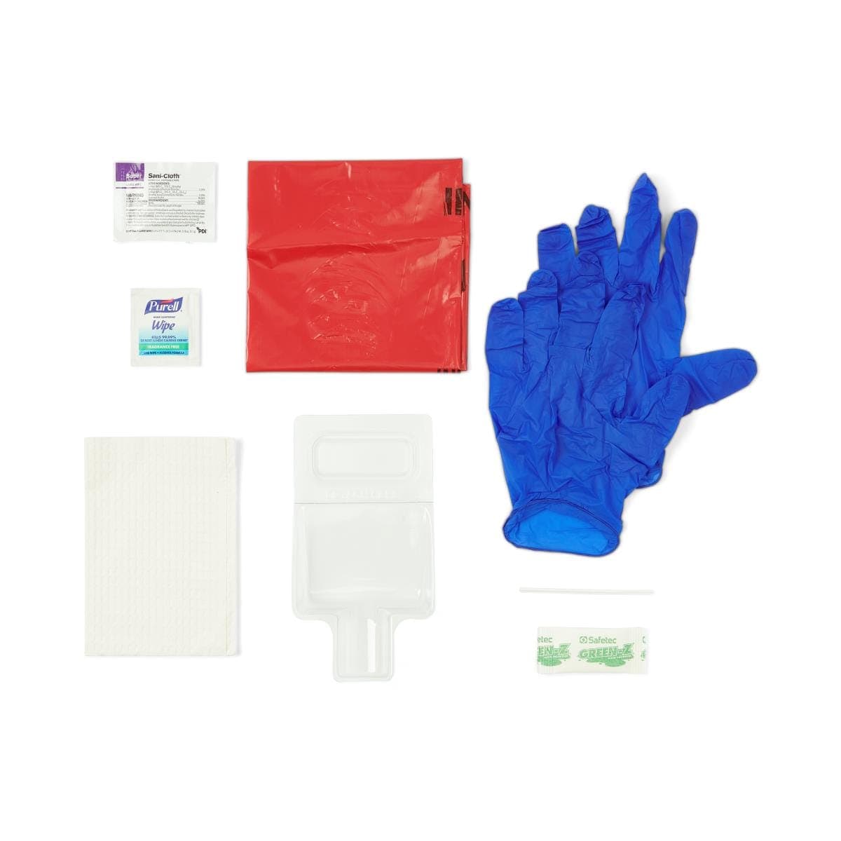 Medline Case of 36 Kits Medline Fluid Clean-Up Kits
