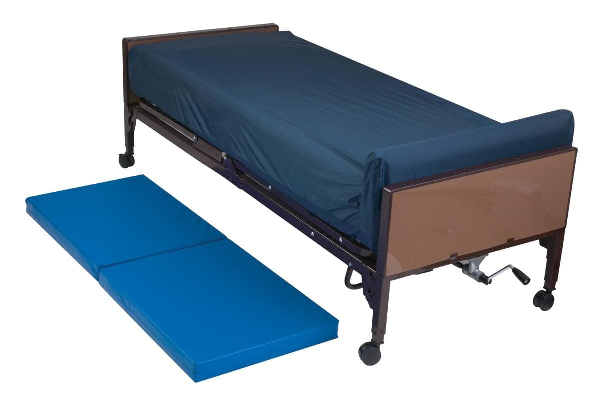 Medline 24"X66"X2" Medline Folding Fall Mats