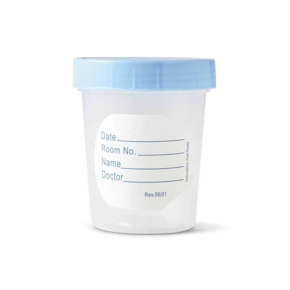 Medline 4.5 OZ / Case of 100 Medline General Use Specimen Containers