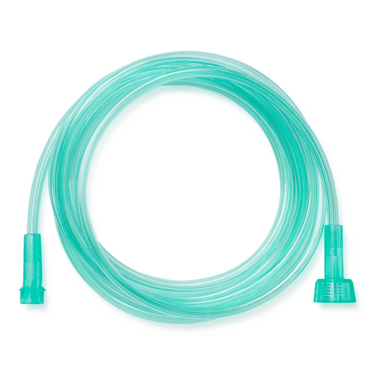 Medline 50' / Single Item Medline Green Oxygen Tubing with Standard Connector