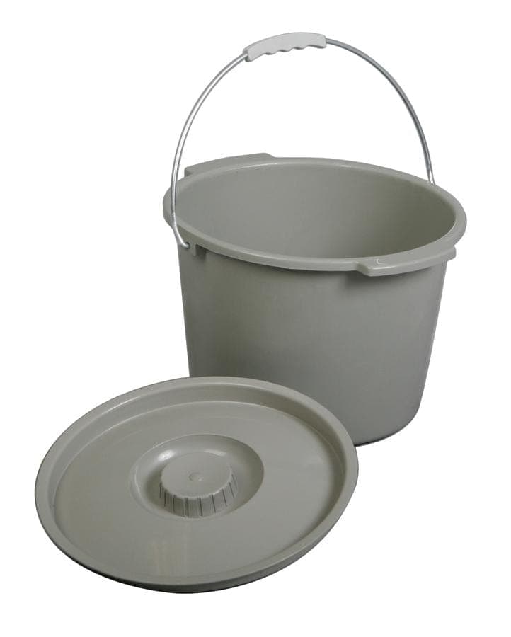 Medline Standard Commodes / Single Item Medline Guardian Commode Buckets and Liners