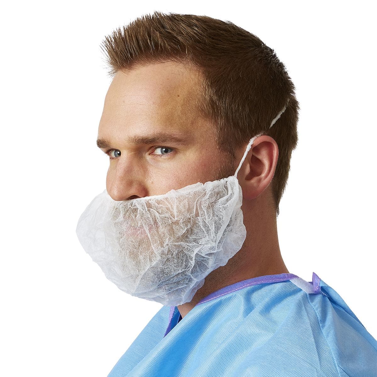 Medline Case of 1000 Medline Head and Beard Covers