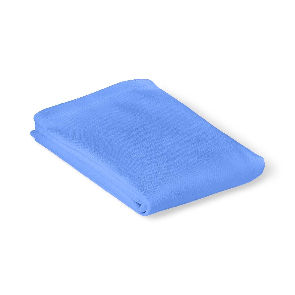 Medline Ceil Blue Medline Highly Absorbent Reusable O.R. Towels