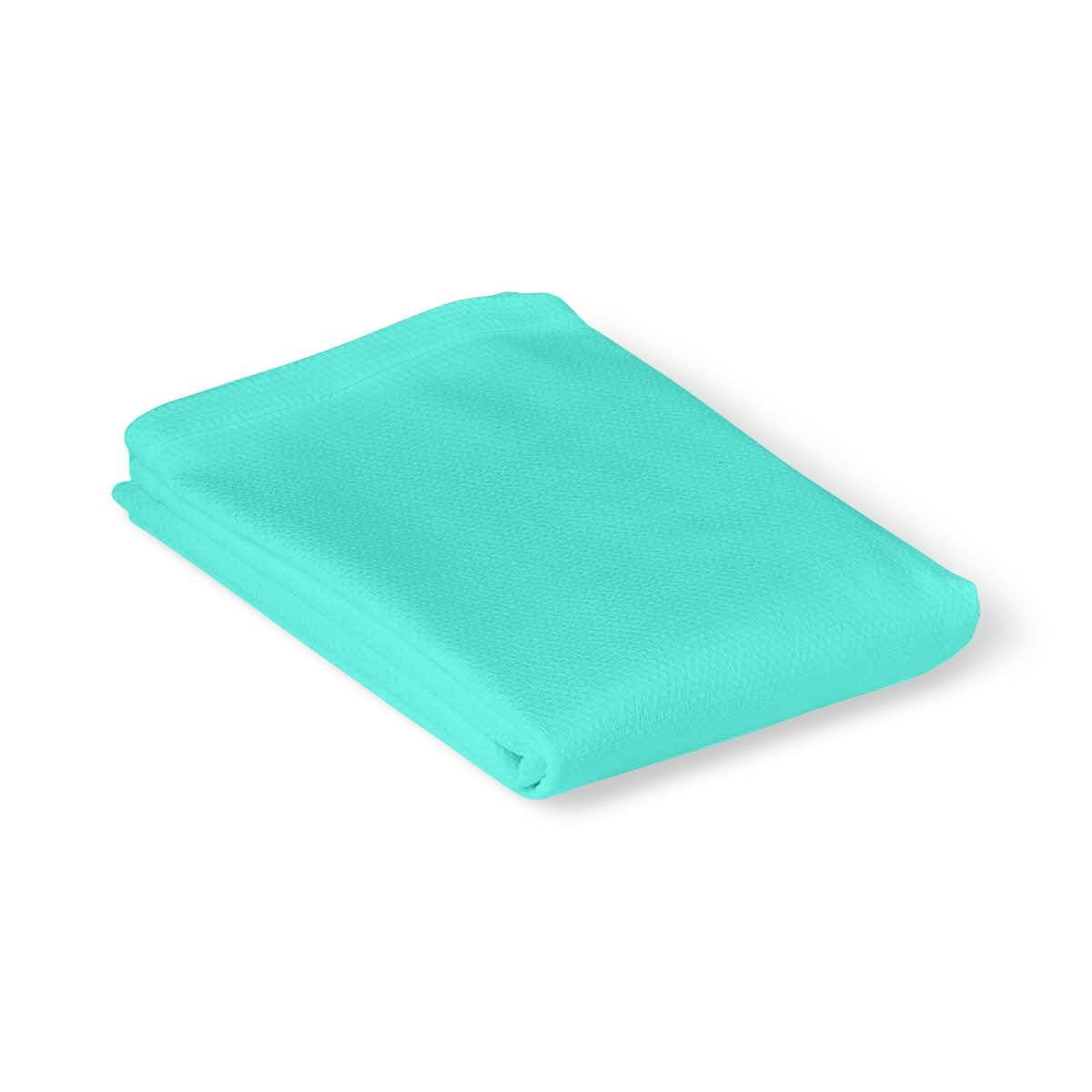 Medline Jade Green Medline Highly Absorbent Reusable O.R. Towels