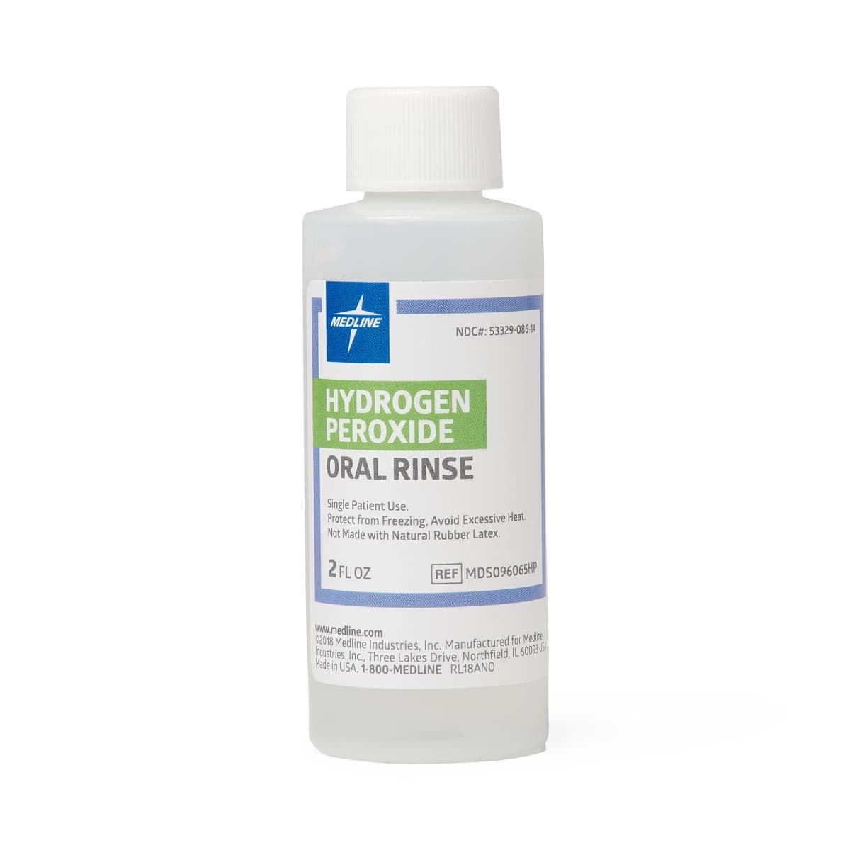 Medline Medline Hydrogen Peroxide Oral Rinse
