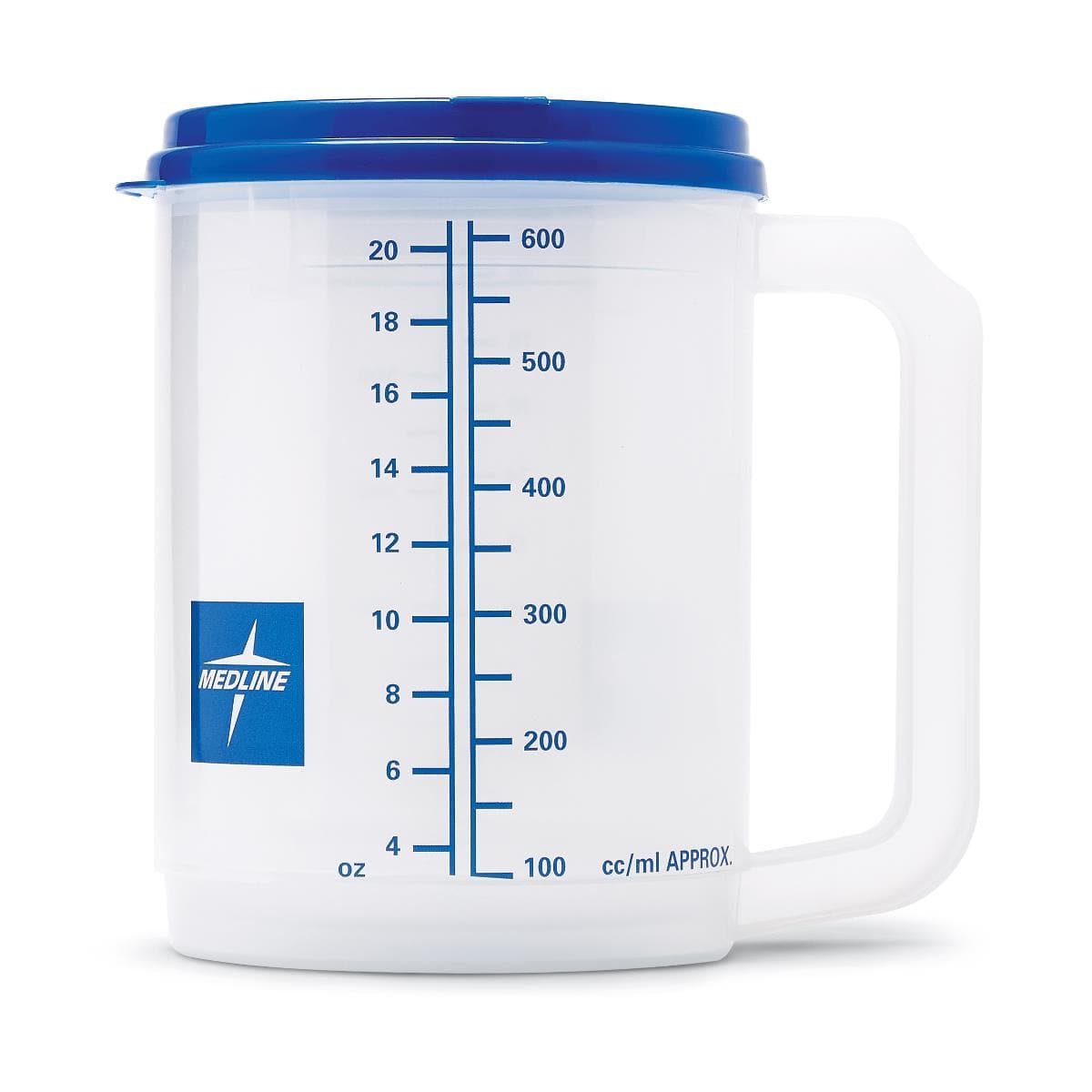 Medline Case of 72 Medline Insulated Carafes