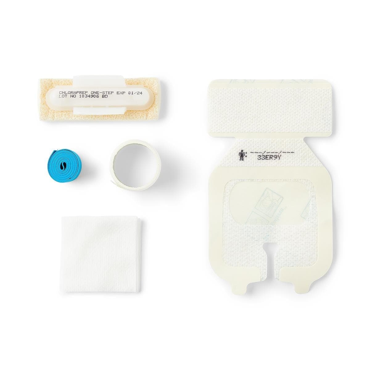 Medline Medline IV Start Kits with Securement Devices