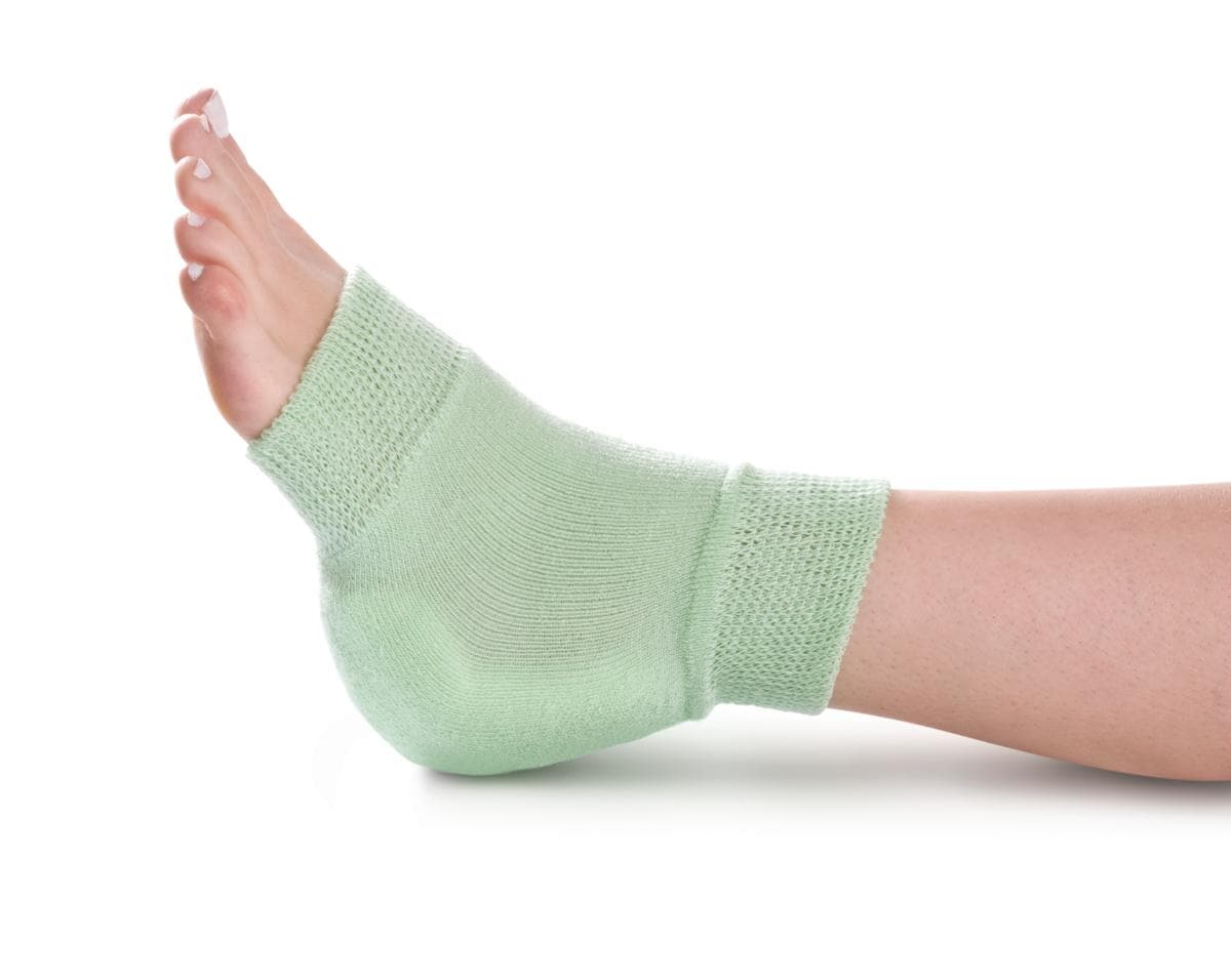Medline Case of 6 Pairs Medline Knit Heel/Elbow Protector