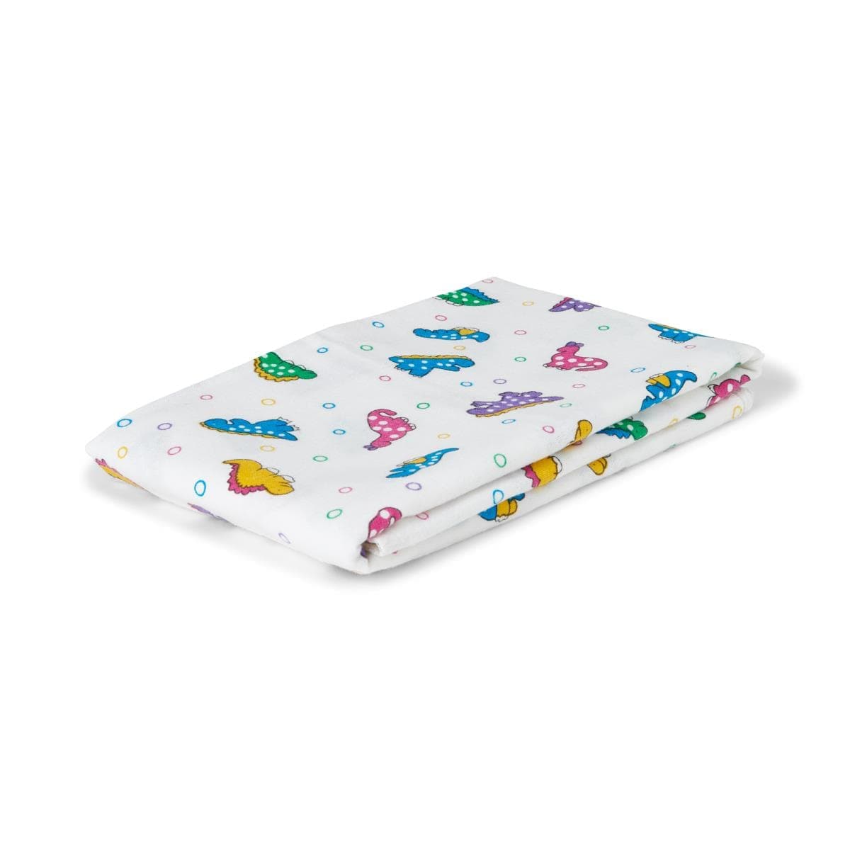 Medline Multicolor / Pack of 3 Medline Kuddle-Up Flannel Baby Blankets