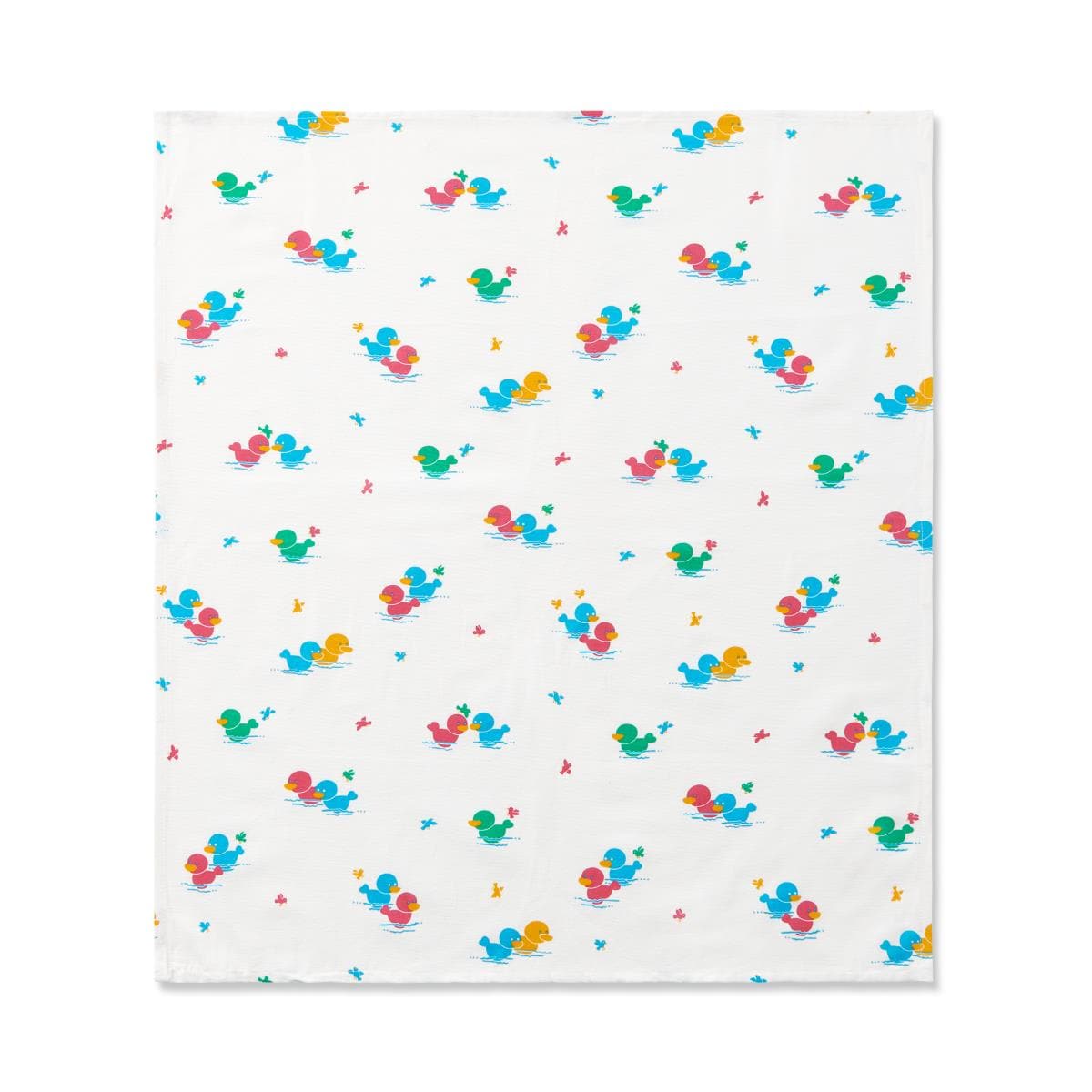 Medline Duck Print / Single Item Medline Kuddle-Up Flannel Baby Blankets