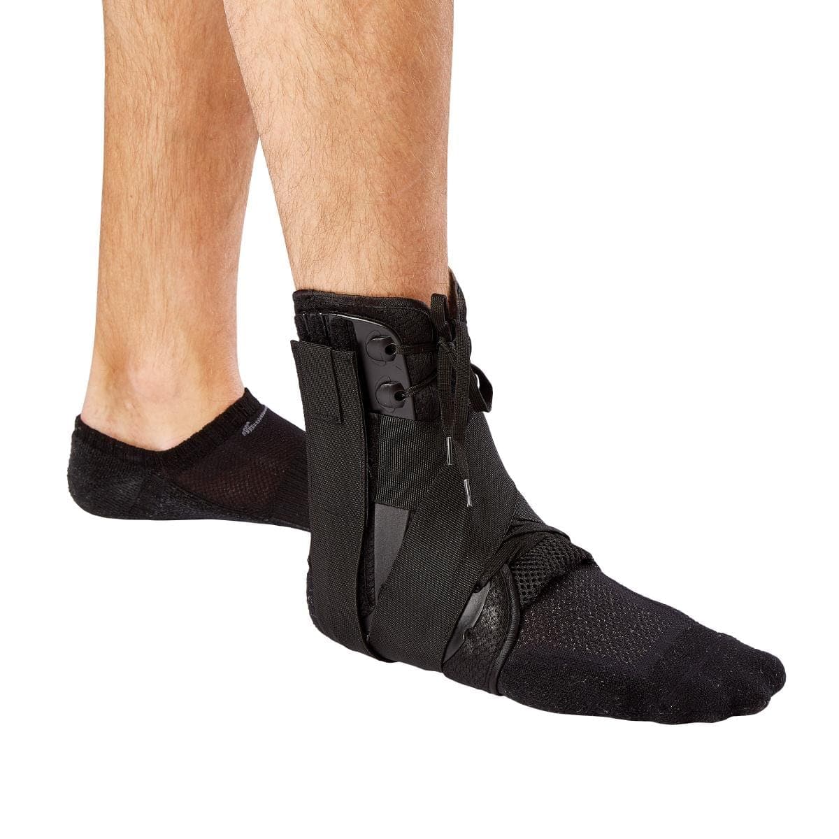 Medline L Medline Lace-Up Ankle Brace