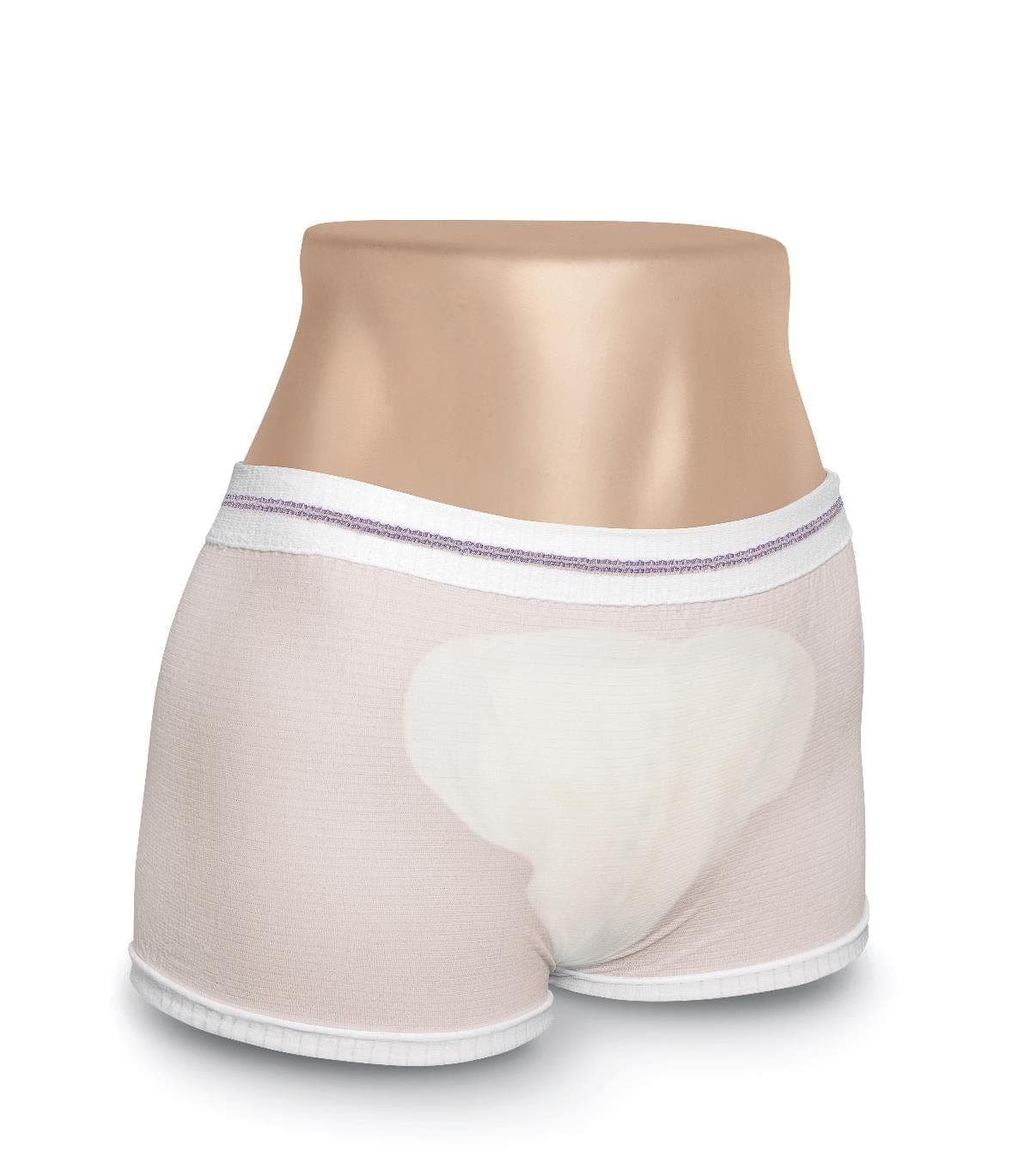 Medline 2XL / Bag of 2 Medline Maternity Knit Underpants