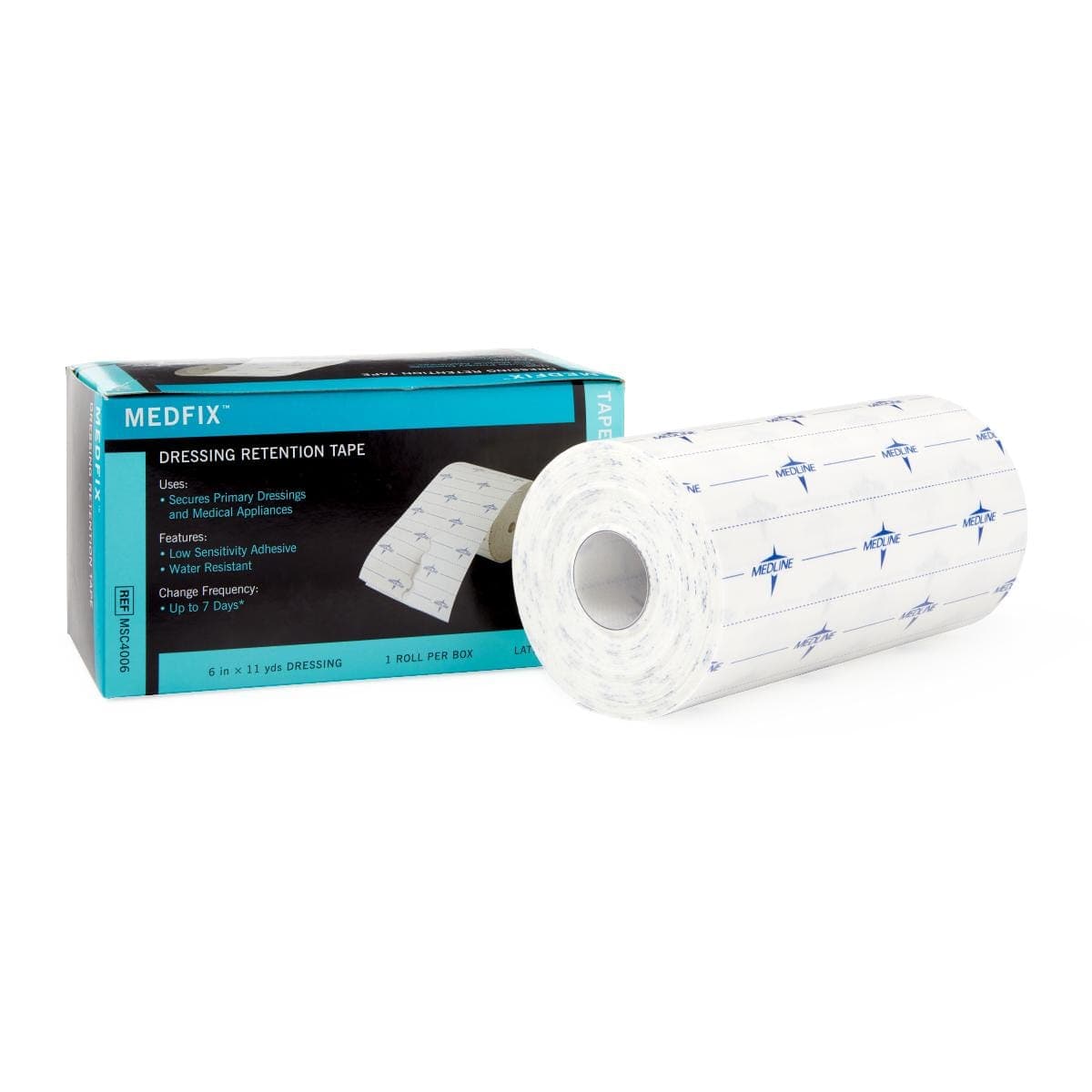 Medline 6"X11YD Medline MedFix Dressing Retention Tape