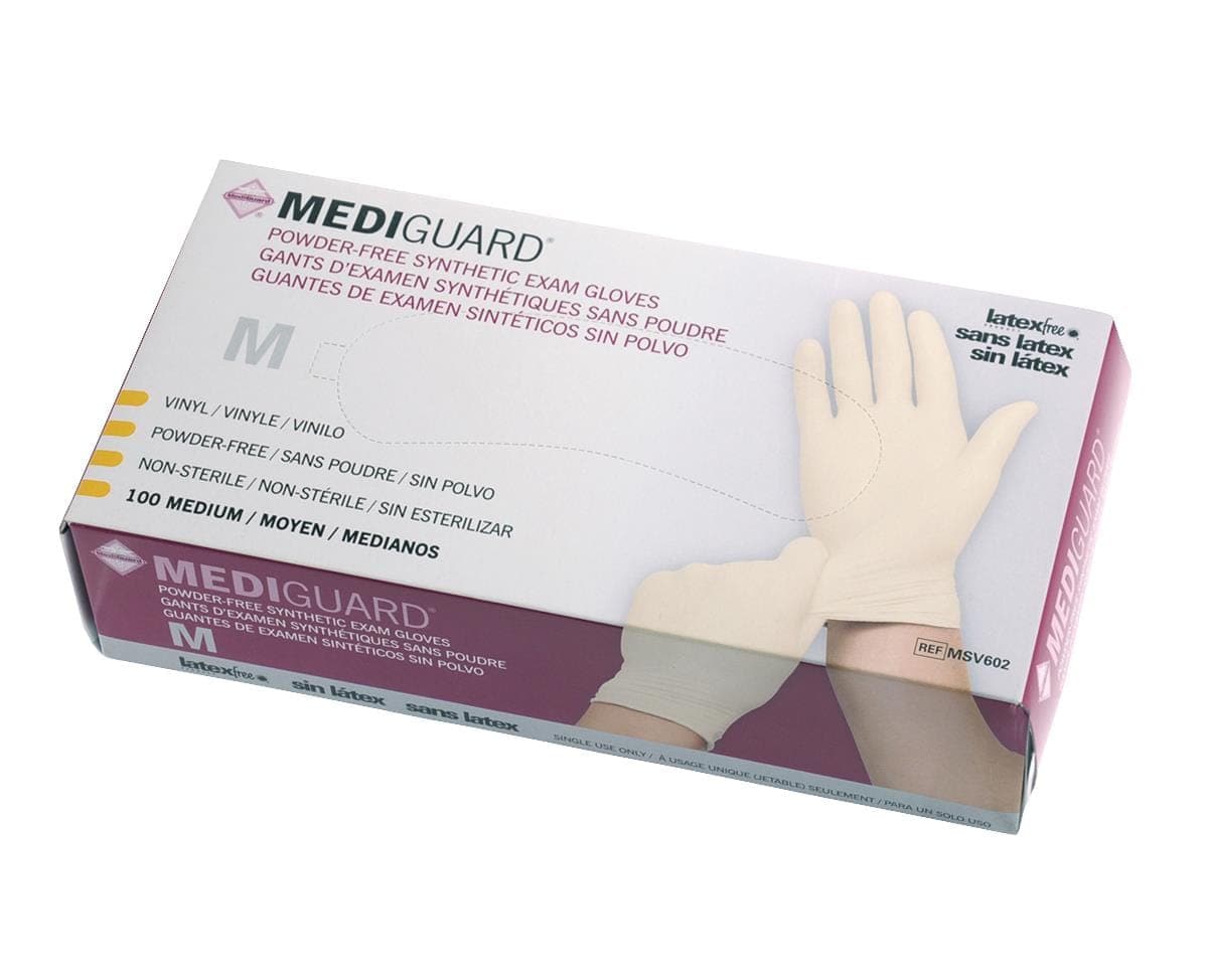 Medline Medline MediGuard Synthetic Exam Gloves