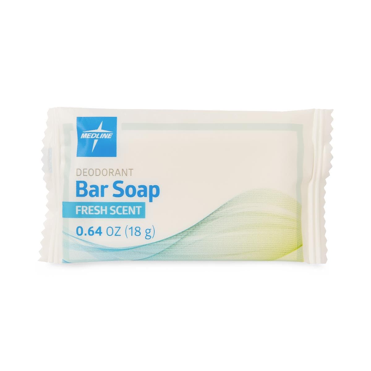 Medline 0.64 OZ / Box of 200 Medline MedSpa Deodorant Bar Soap