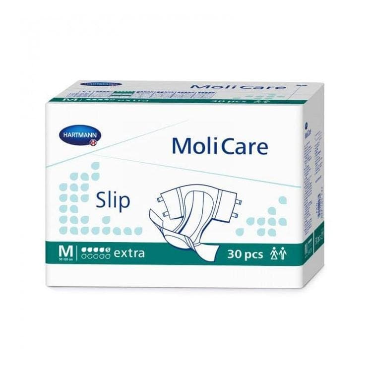 Medline M Medline MoliCare Slip Extra Briefs