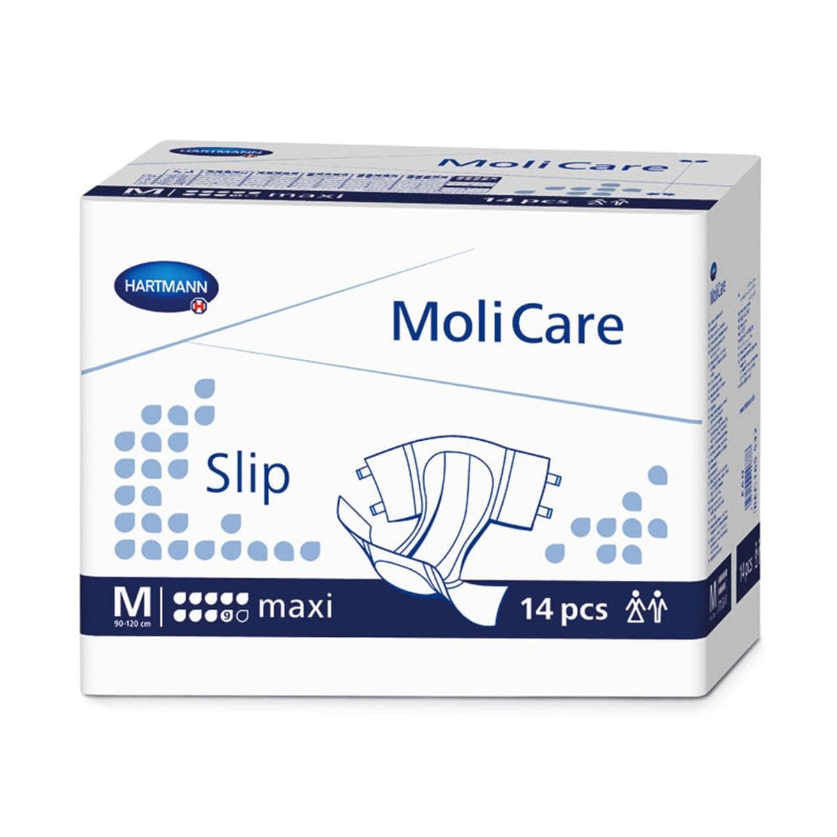 Medline M / Case of 56 Medline MoliCare Slip Maxi Brief