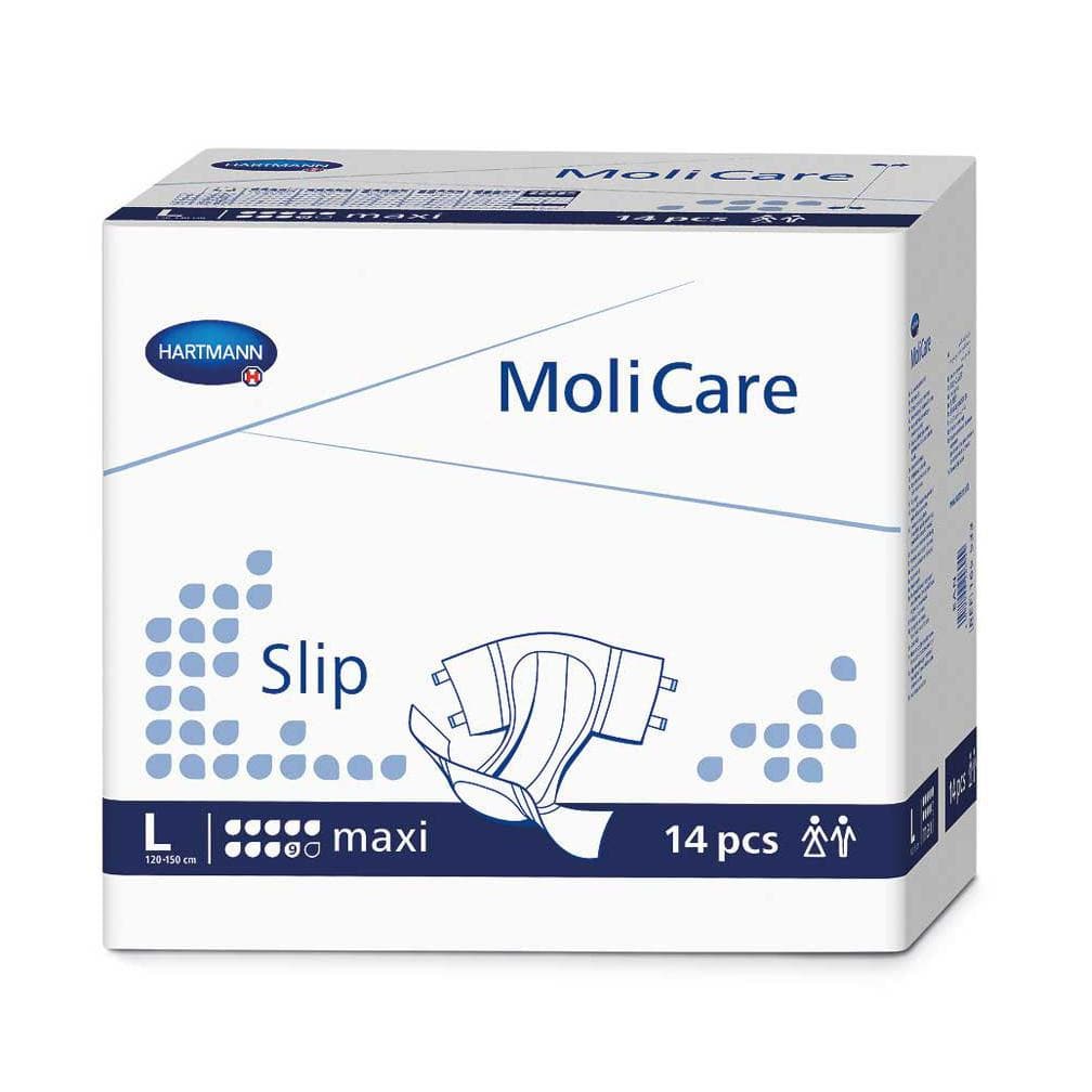 Medline L / Case of 56 Medline MoliCare Slip Maxi Brief