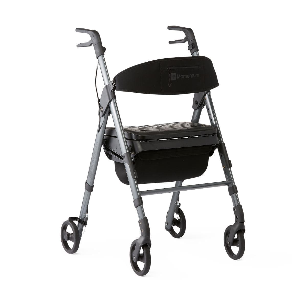 Medline Gray Medline Momentum Rollators