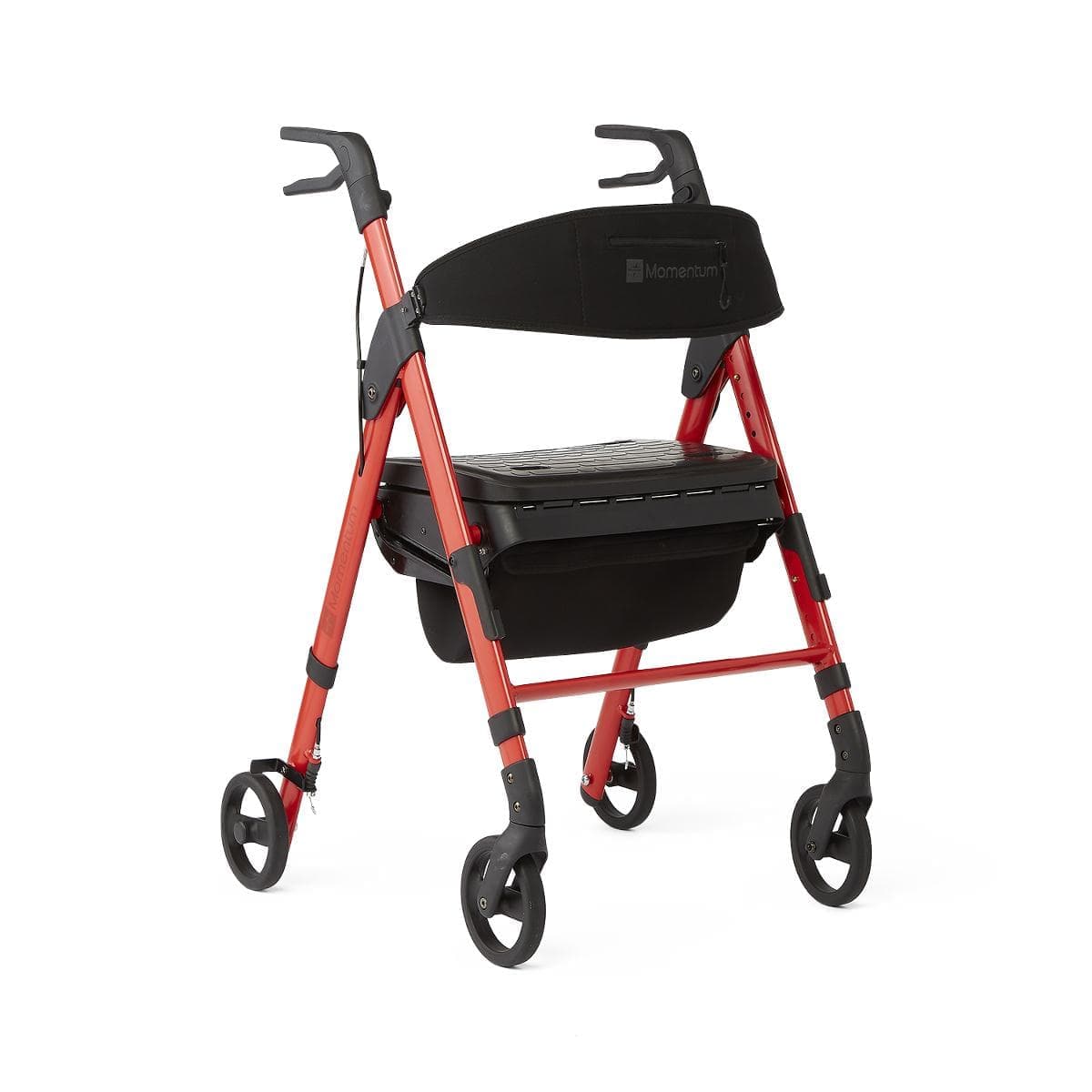 Medline Red Medline Momentum Rollators