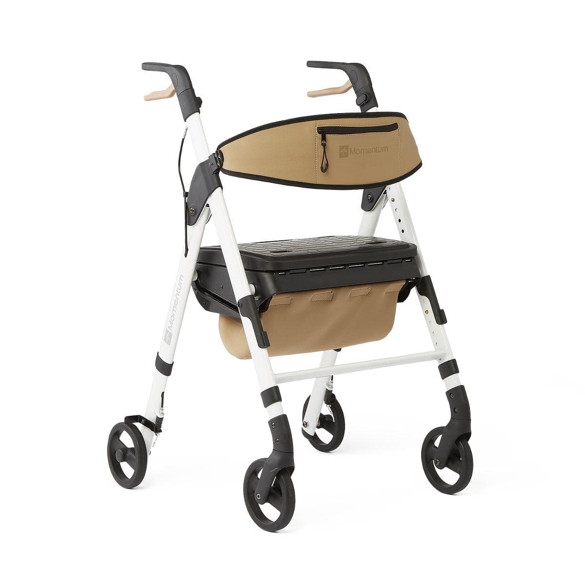 Medline White Medline Momentum Rollators