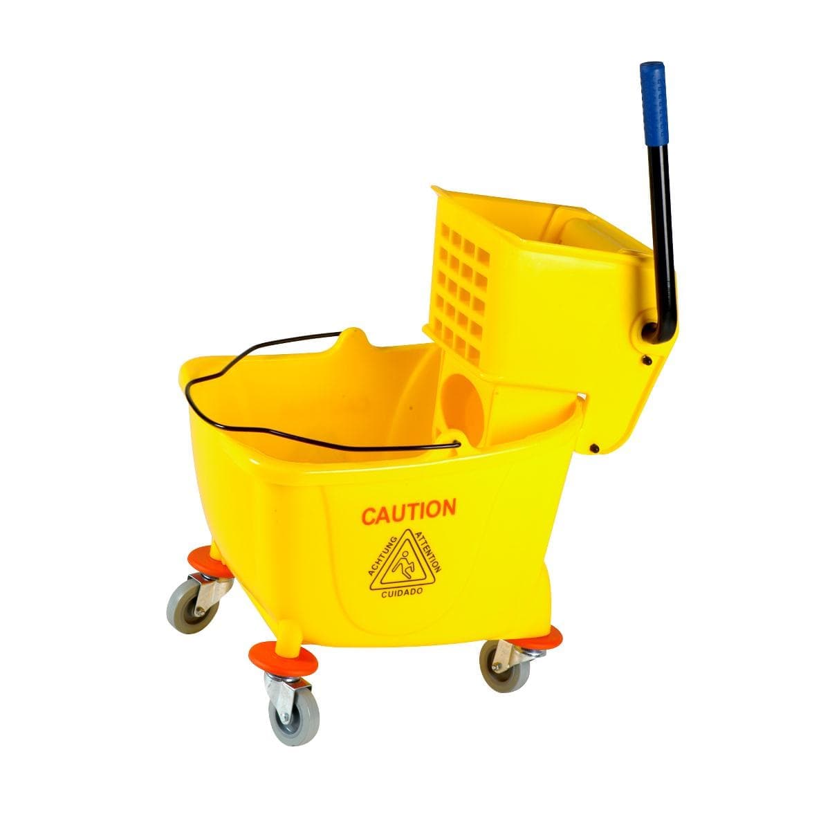 Medline Side Medline Mop Buckets with Wringers