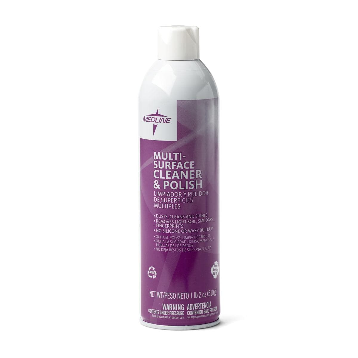 Medline Medline Multi-Surface Cleaner and Polisher Solutions