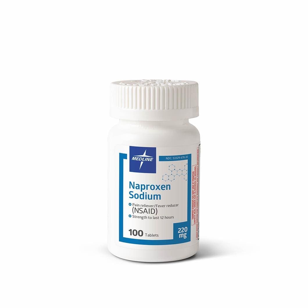 Medline Single Bottle Medline Naproxen Sodium Tablets