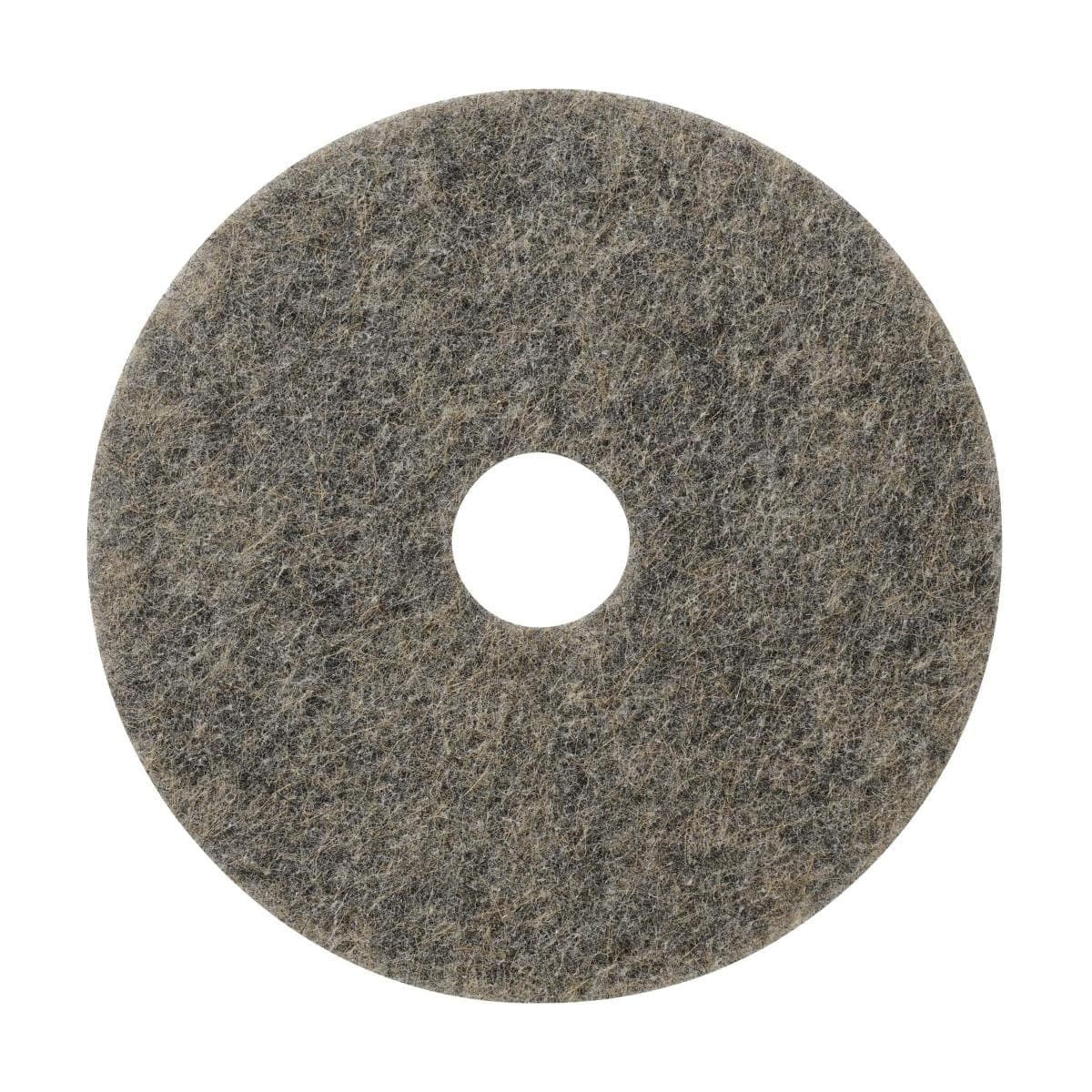 Medline 19" Medline Natural Fiber Burnishing Pads