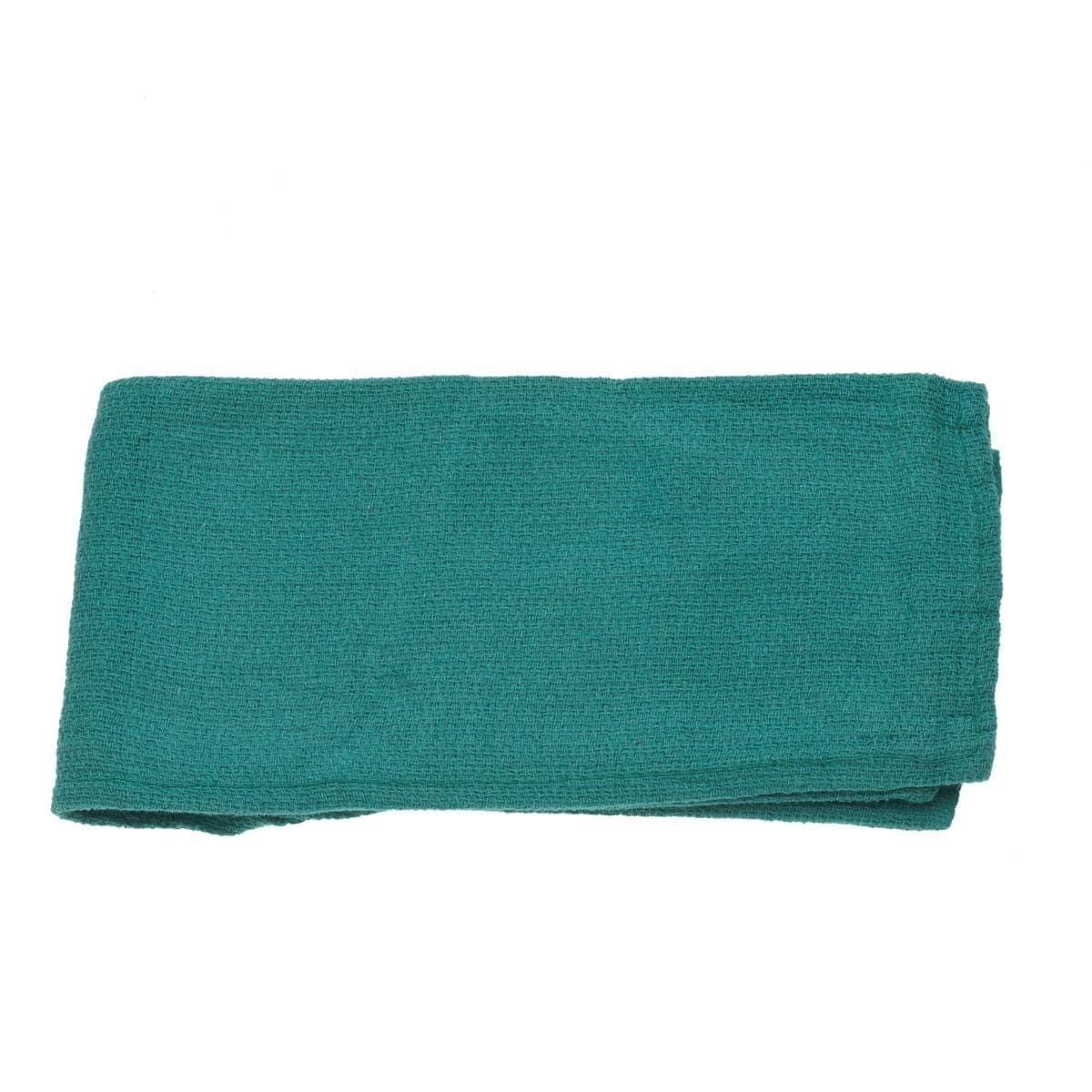 Medline Green Medline Nonsterile Disposable OR Towel