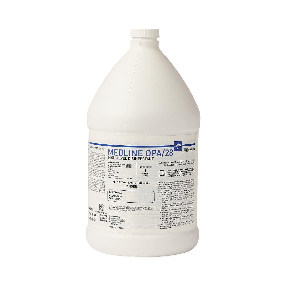 Medline Case of 40 Medline OPA Disinfectant