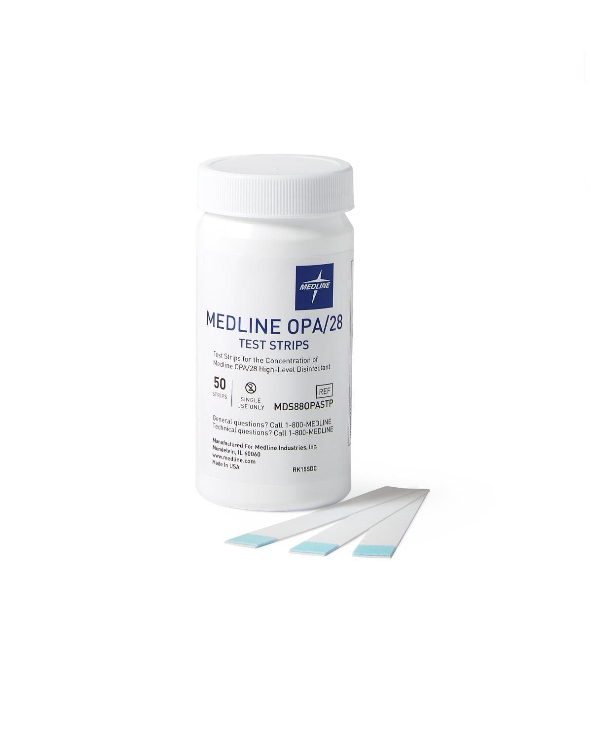 Medline Case of 100 Medline OPA Disinfectant