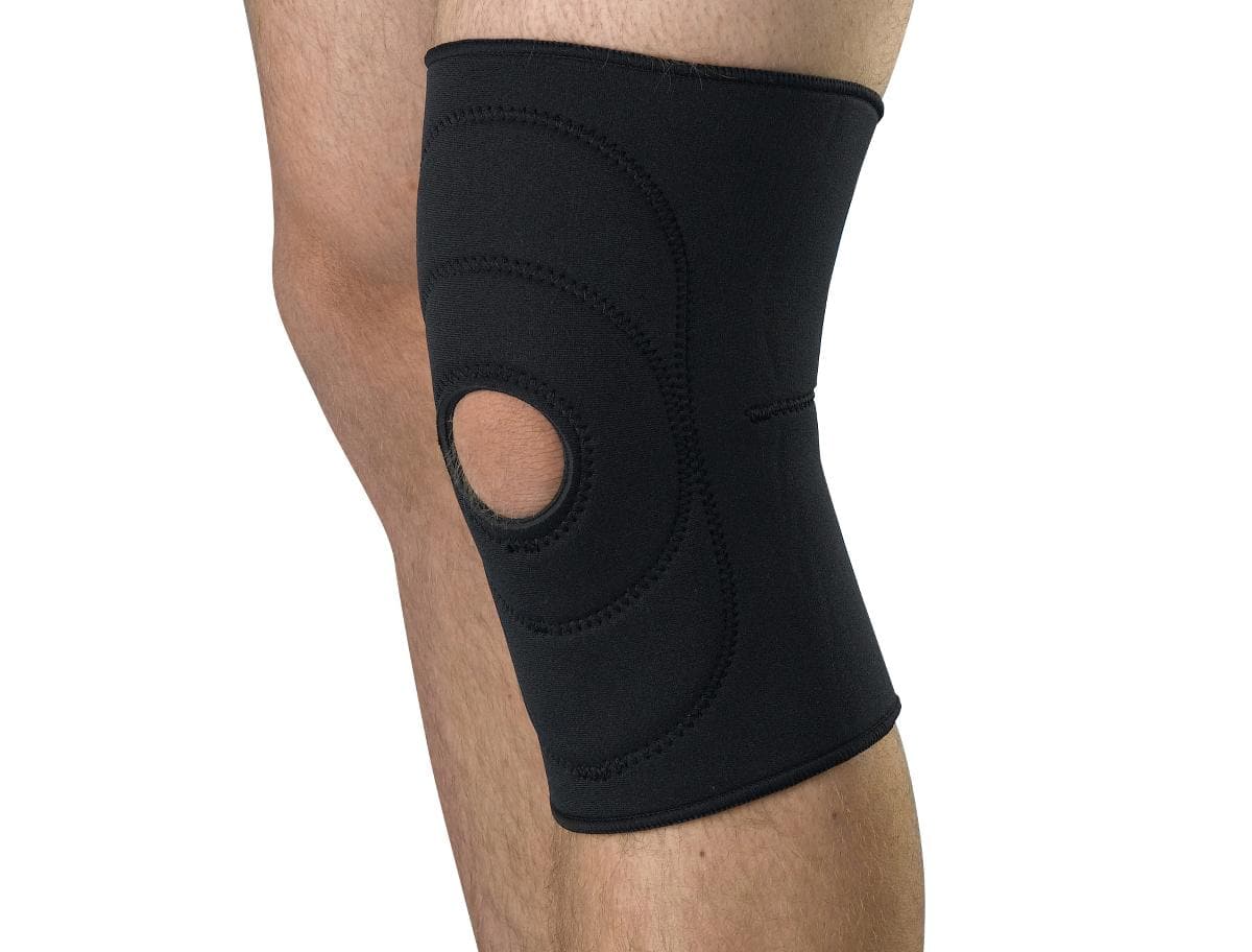 Medline L / Single Item Medline Open Patella Knee Supports