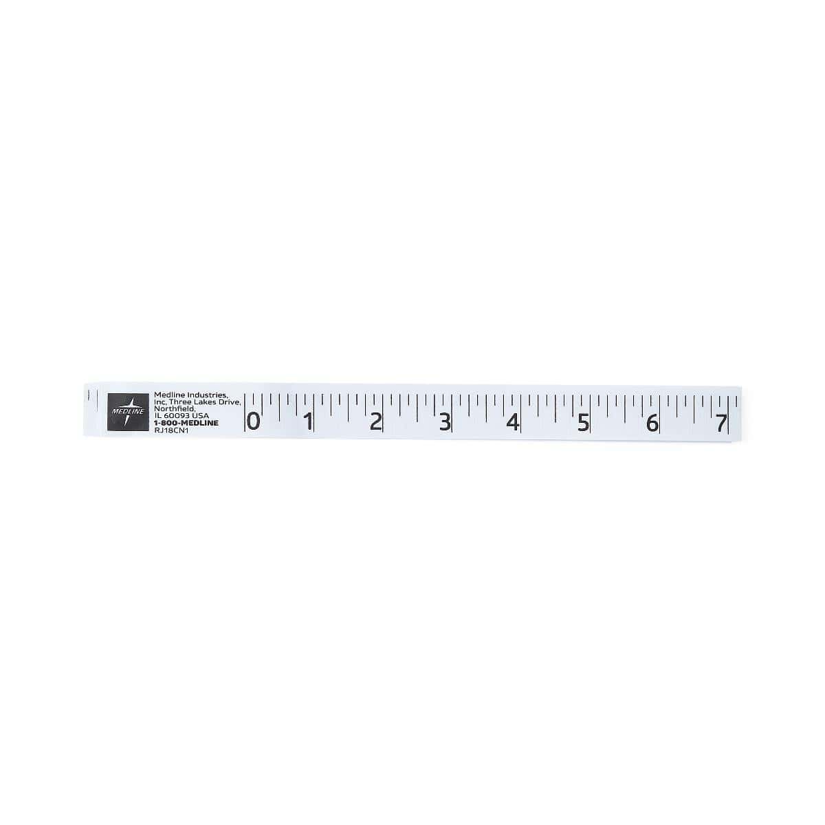 Medline 72" / Case of 500 Medline Paper Measuring Tapes