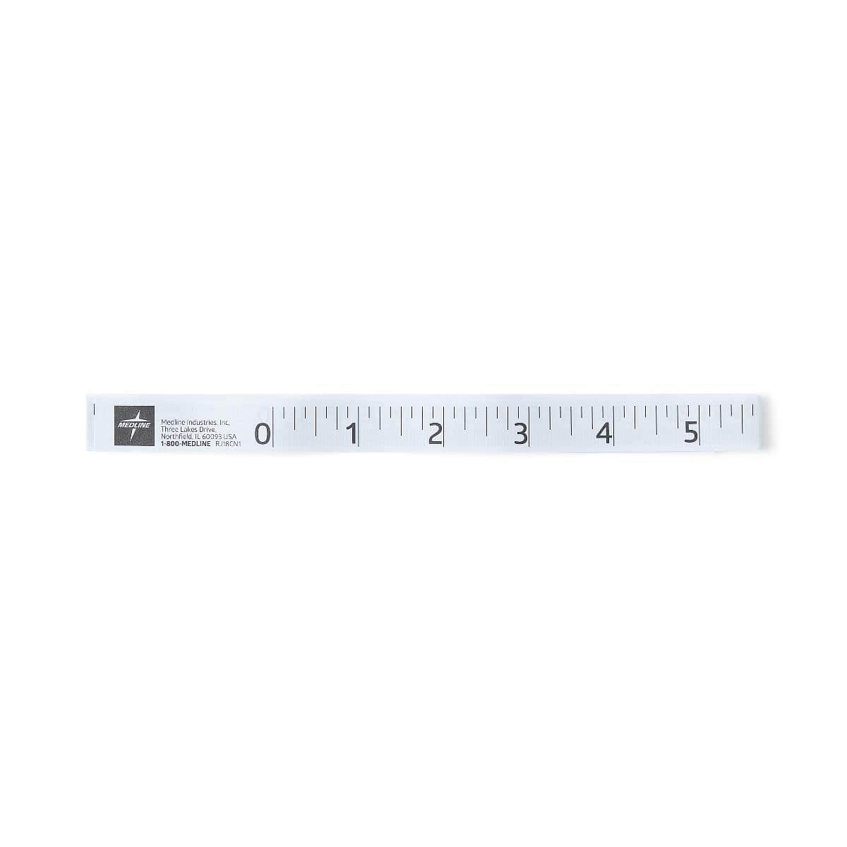 Medline 36" / Case of 1000 Medline Paper Measuring Tapes