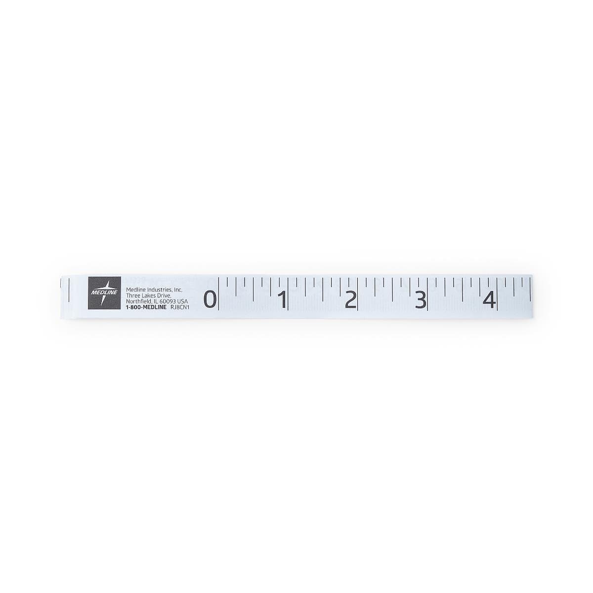 Medline 24" / Case of 1000 Medline Paper Measuring Tapes