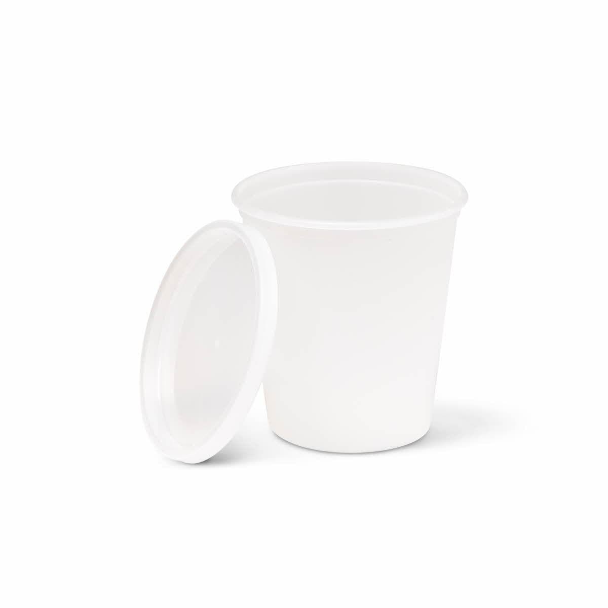 Medline 8 OZ / Case of 250 Medline Pathology Containers with Lids