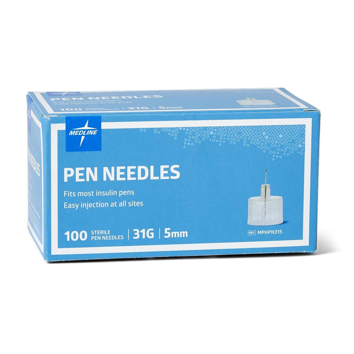 Medline 31 / 0.5 Medline Pen Needles