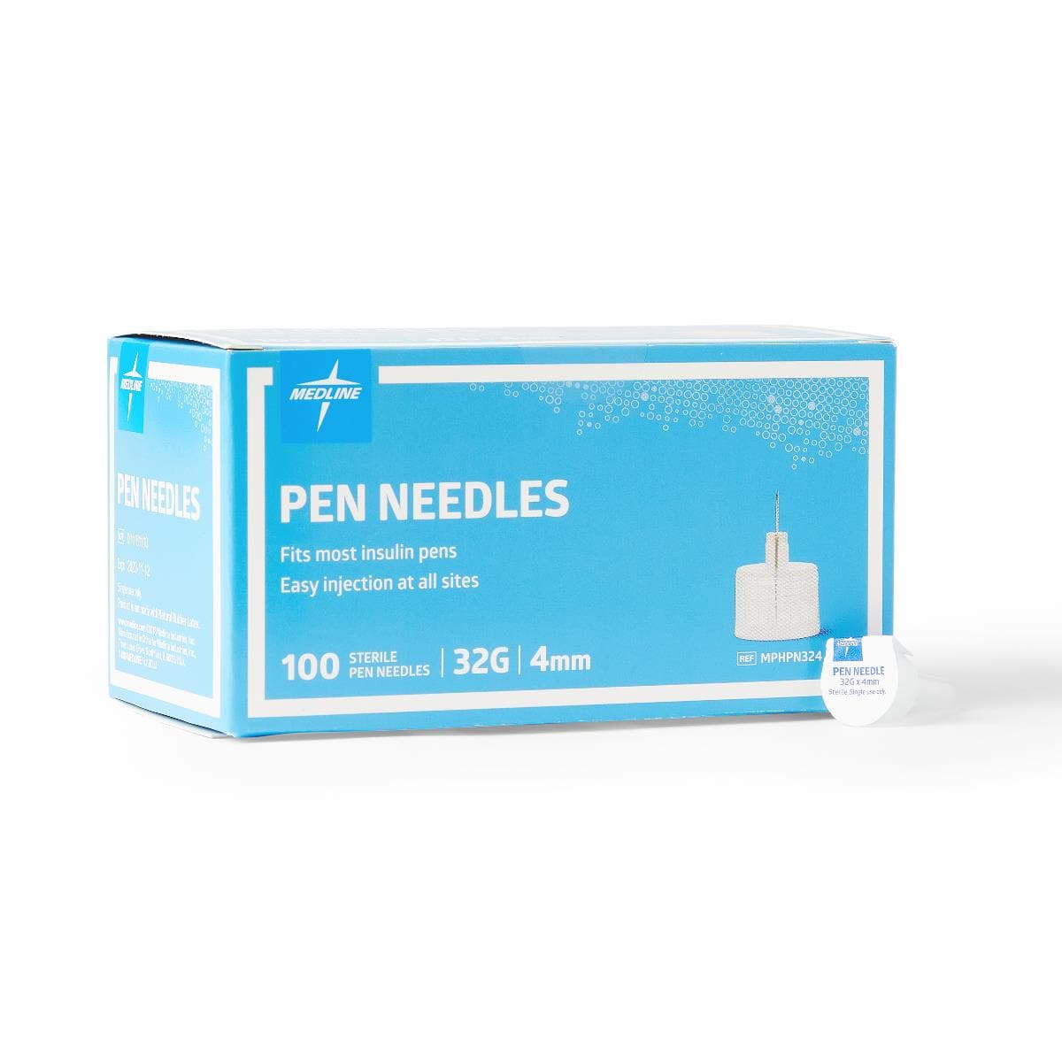 Medline 32 / 0.4 Medline Pen Needles