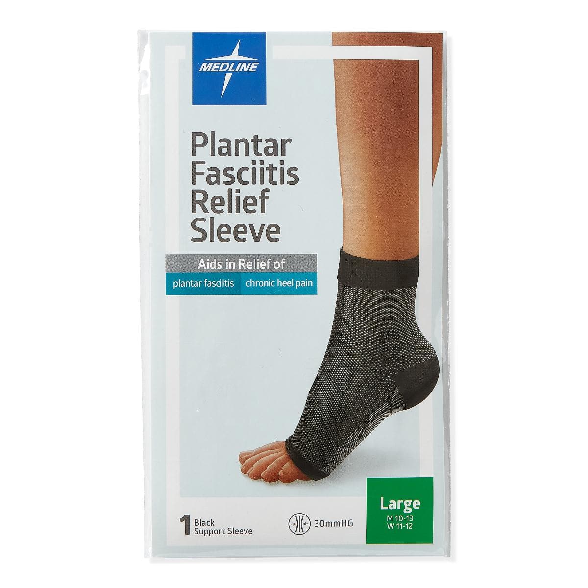 Medline L Medline Plantar Fasciitis Relief Sleeve