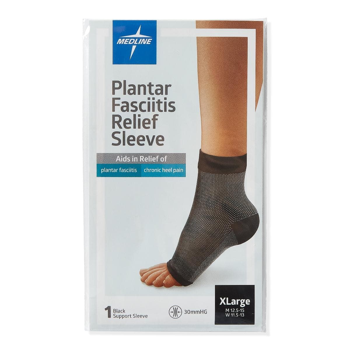 Medline XL Medline Plantar Fasciitis Relief Sleeve