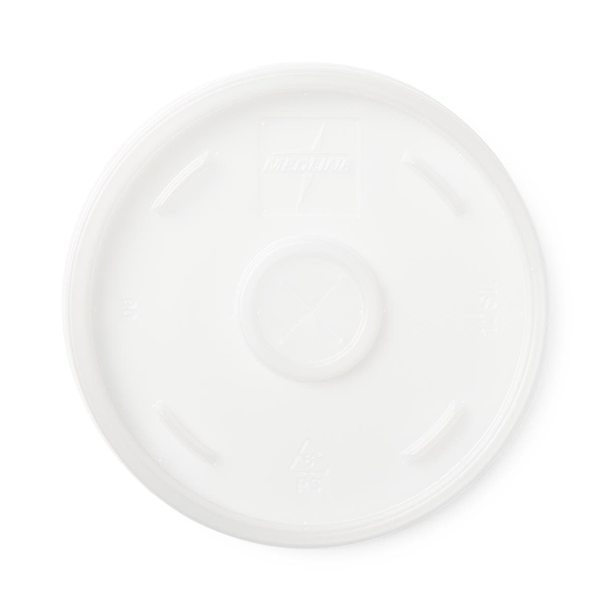 Medline 12 OZ / Case of 1000 Medline Plastic Beverage Lids