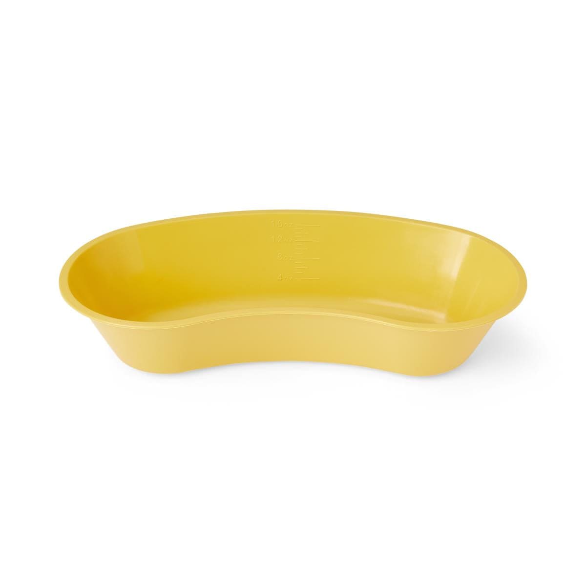 Medline Gold / 16 OZ Medline Plastic Emesis Basins